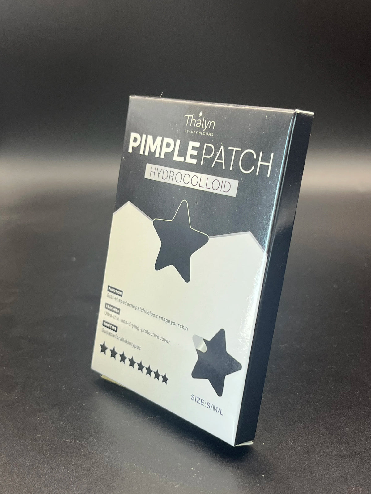 Black Star Pickel-Patches mit Salicylsäure – Blemish Patches & Make-up-Abdeckung