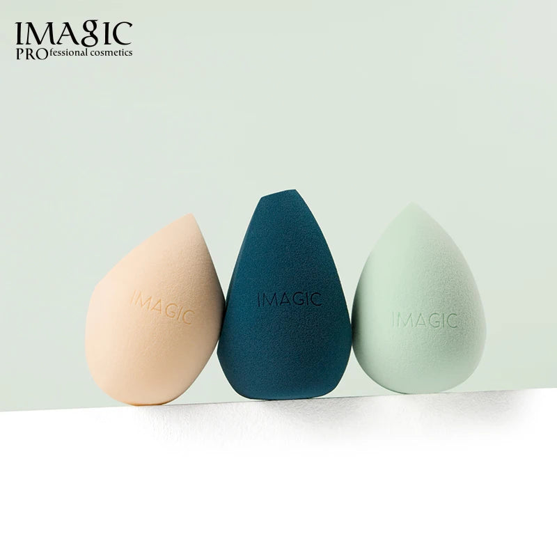 IMAGIC Beauty Sponge – Make-up-Schwamm für ein ebenmäßiges Finish