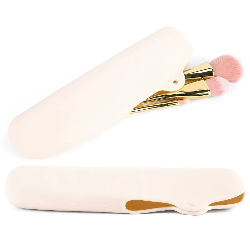 Silikon Beauty-Ei Aufbewahrungsbox – Staubdichte Make-up-Schwamm-Box