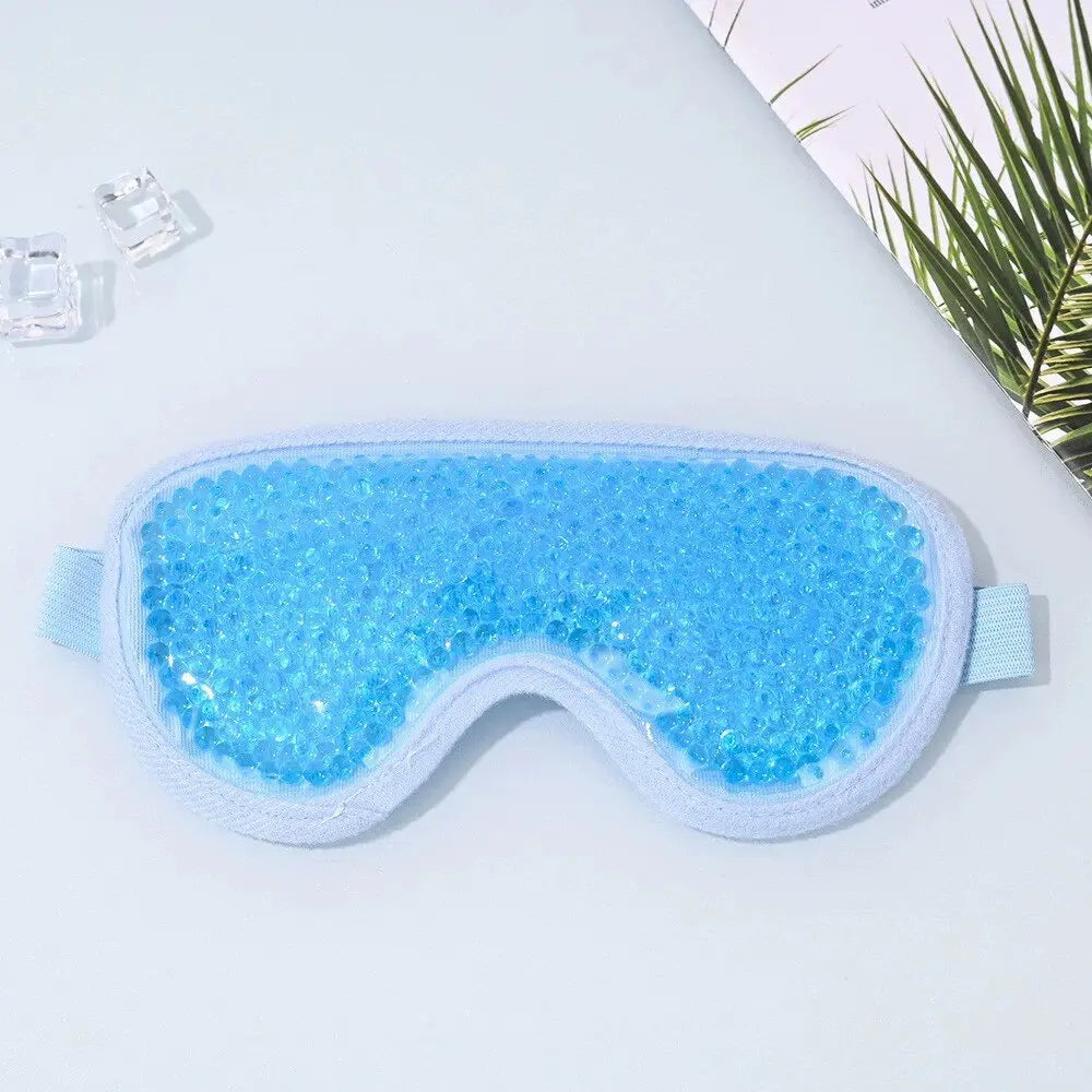 Gel-Augenmaske – Warm & Kalt, Entspannungs- & Schlafmaske