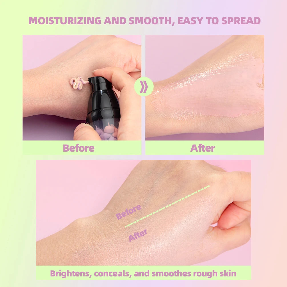 QIBEST 3-Farben Makeup Primer