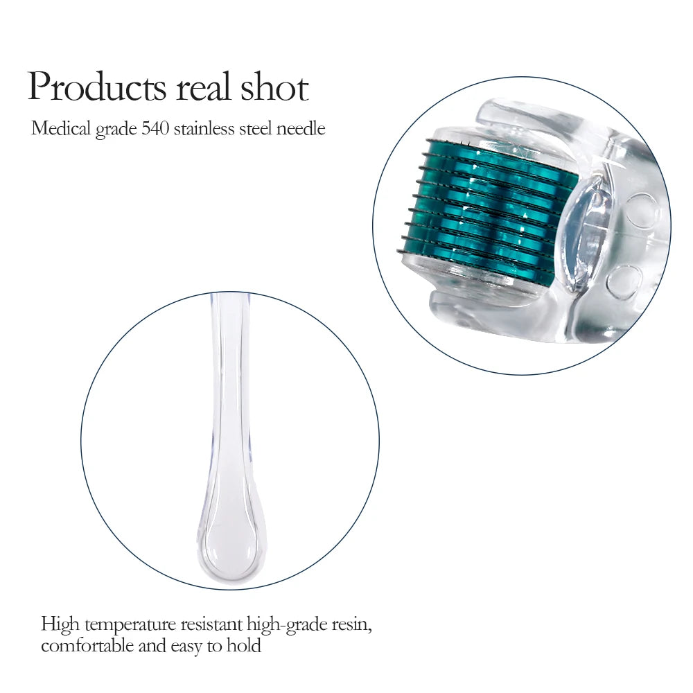 540 Titanium Derma Roller – 0,2 / 0,3 mm
