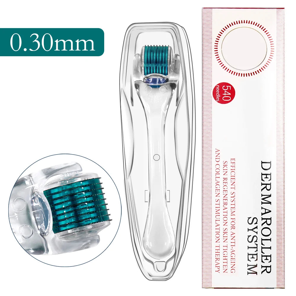 Derma Roller 540 – 0,2 / 0,25 / 0,3 mm