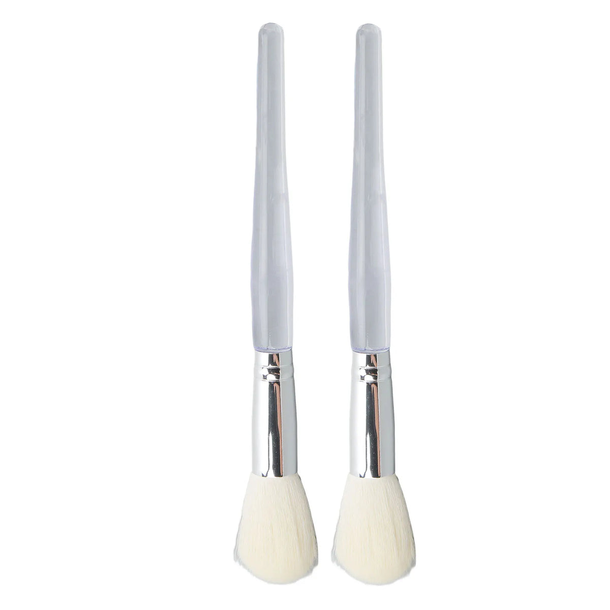 2× Gesichtsmaskenpinsel – Weicher Pinsel für Tonerde-, Creme- & Schlamm-Masken