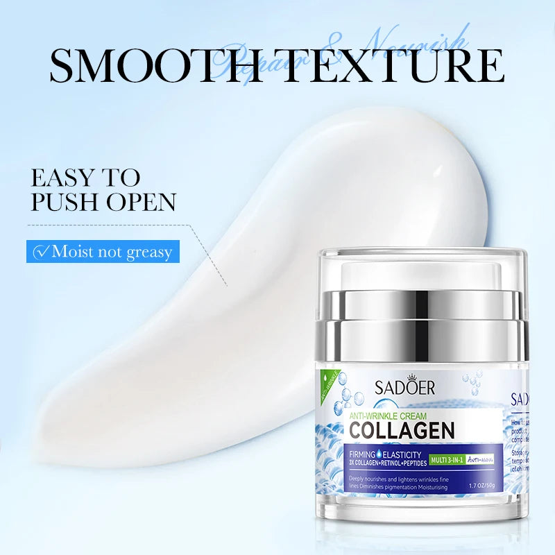 SADOER Vitamin C & Collagen Face Cream