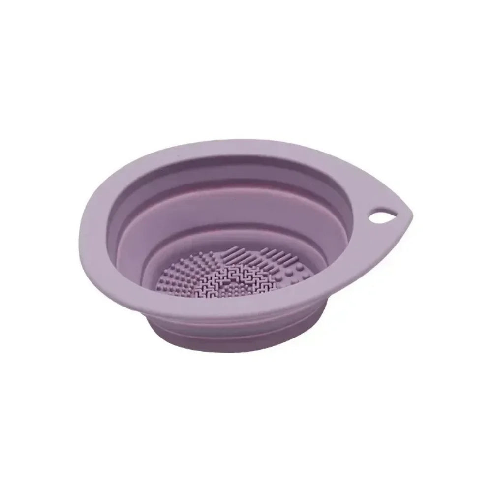 Silikon Pinsel-Reinigungsmatte – Faltbarer Make-up Brush Cleaner
