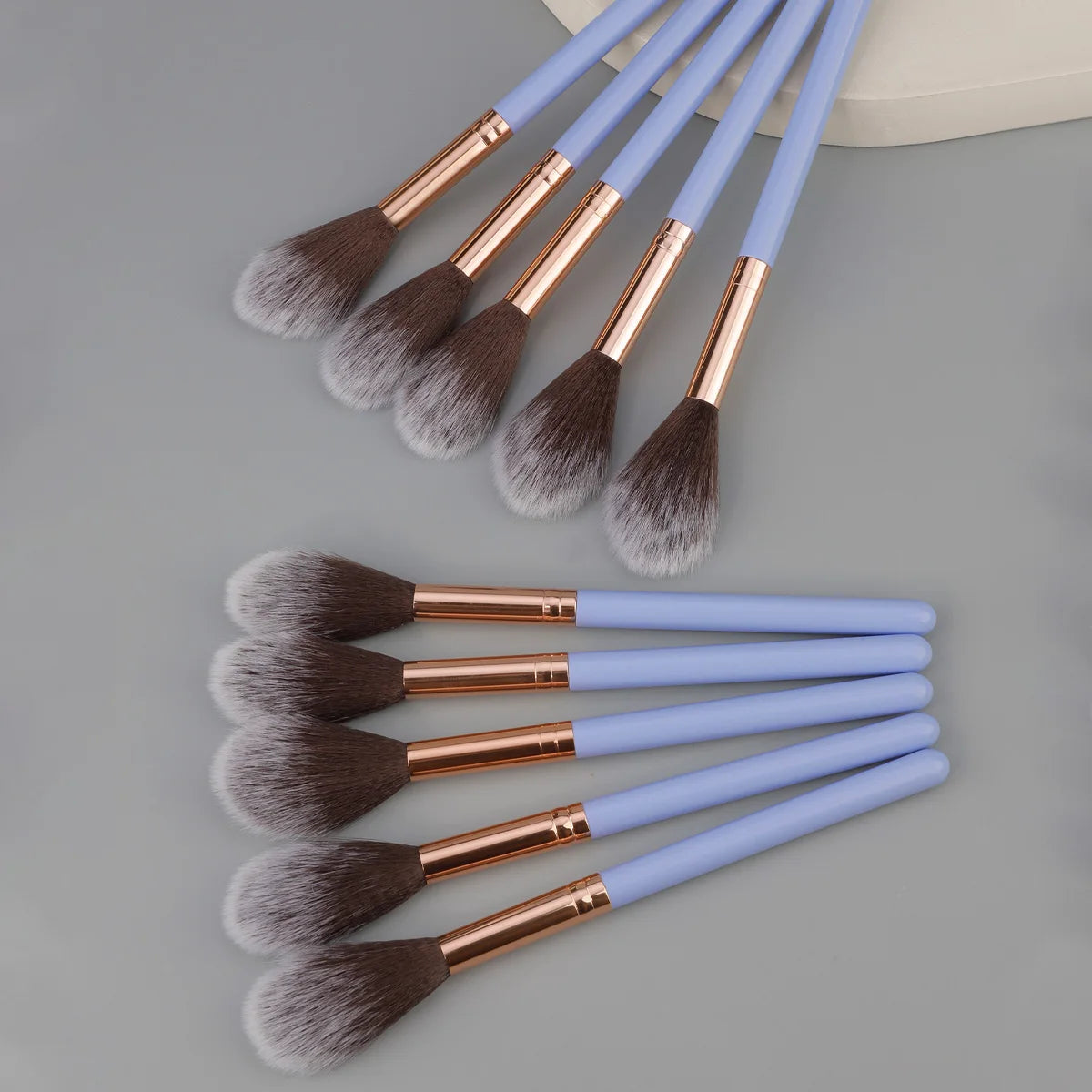 Fire Shape Make-up-Pinsel – Weicher veganer Pinsel für Highlighter, Rouge & Contouring