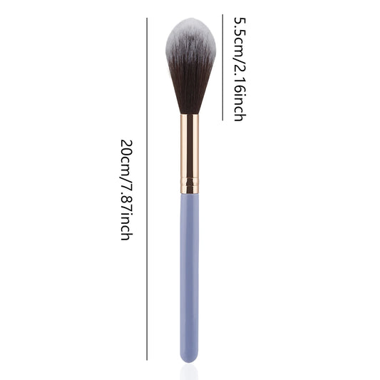 Fire Shape Make-up-Pinsel – Weicher veganer Pinsel für Highlighter, Rouge & Contouring