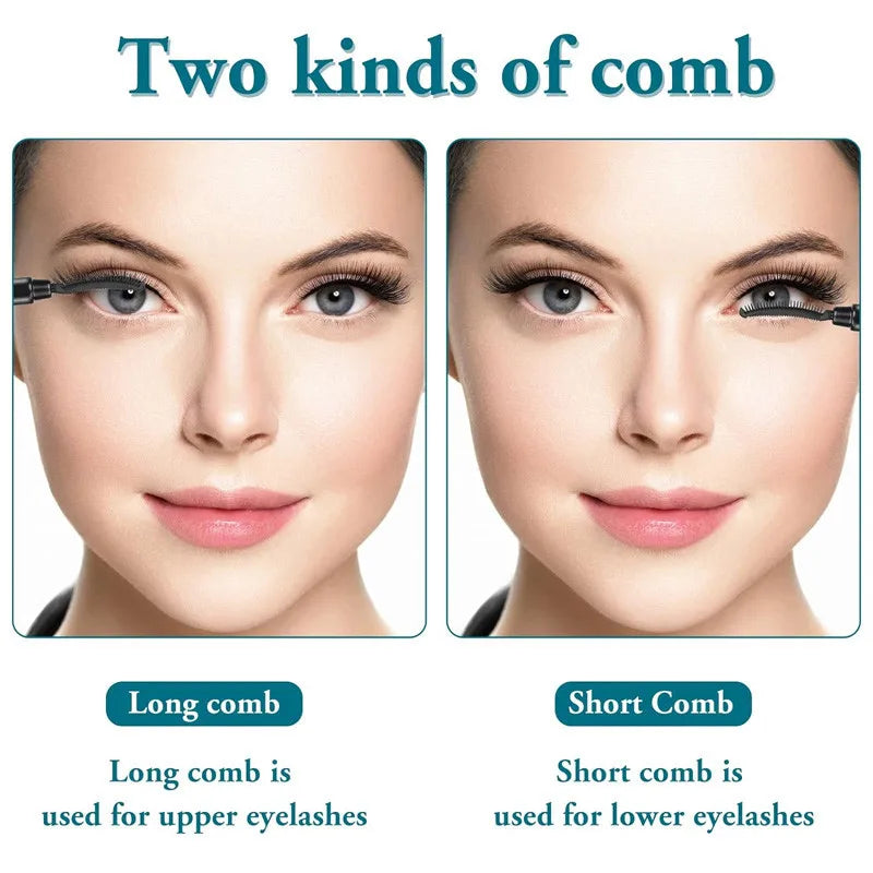 Silikon Lash Separator – Wimpern- & Augenbrauenbürste für unterwegs