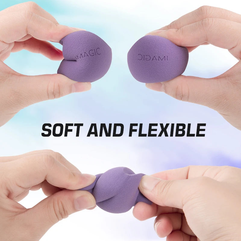 IMAGIC Beauty Sponge – Make-up-Schwamm für ein ebenmäßiges Finish