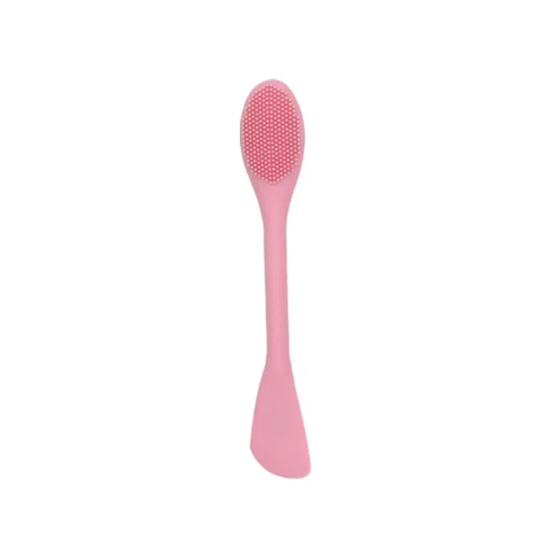 2-in-1 Silikon Gesichtsreinigungsbürste – Maskenapplikator & Beauty-Tool
